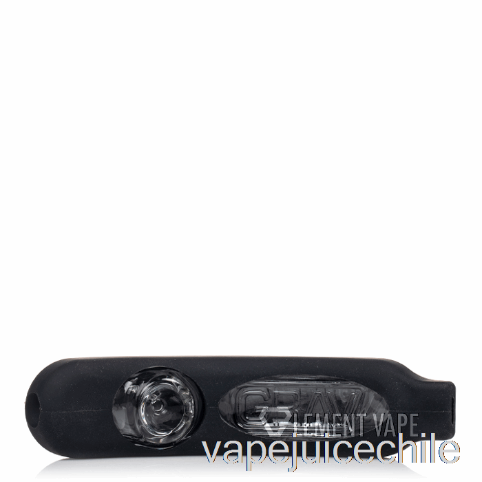 Apisonadora Vape Vhile Grav Rocker Con Piel De Silicona Negra
